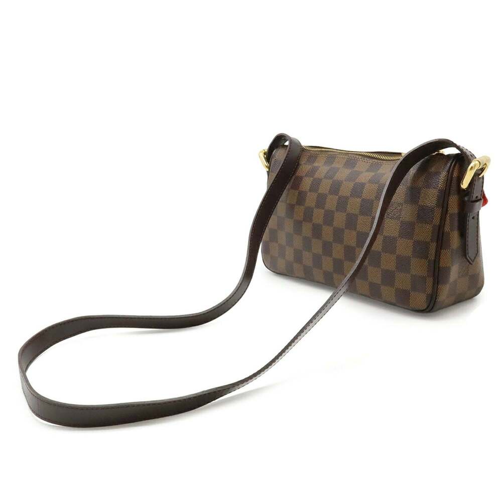LOUIS VUITTON Authentic Brown Damier Shoulder Bag - Picture 3 of 10